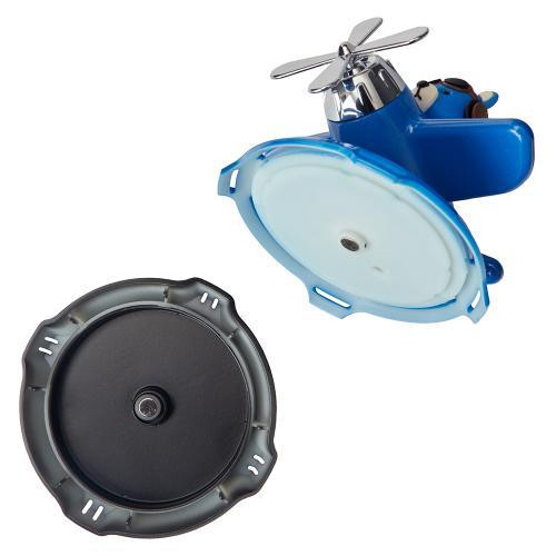 Ароматизатор Pilot Bear на сонячній батареї, синій Харків - фото 2