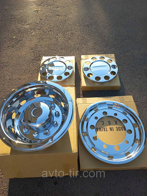 Кріплення ковпака 22.5 Ремкомплект ковпака 22.5  Стопорне кільце ковпака 22.5 Луцк - изображение 5