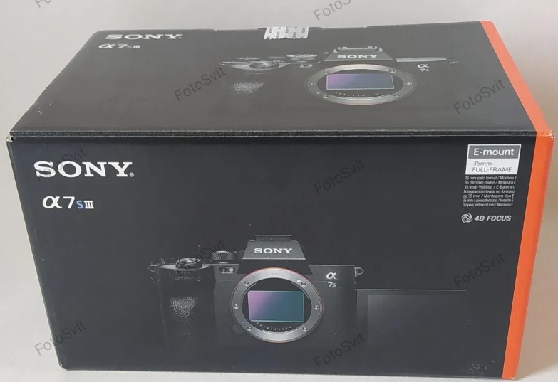 Фотоаппарат: Sony Alpha A7s III Body. Харьков - изображение 1