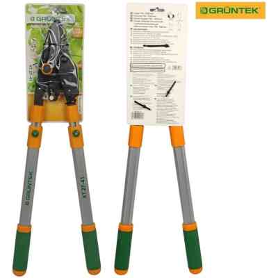 Кусторез Gruntek XT 27-41 с храповым механизмом, d 40мм, 700-1040мм, с телескопическими ручками (295070140) Винница