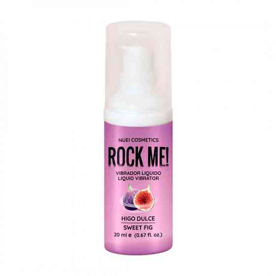 Рідкий вібратор смак: солодкий інжир ROCK ME!, 20 мл Nuei (Іспанія) Sex Aura Київ