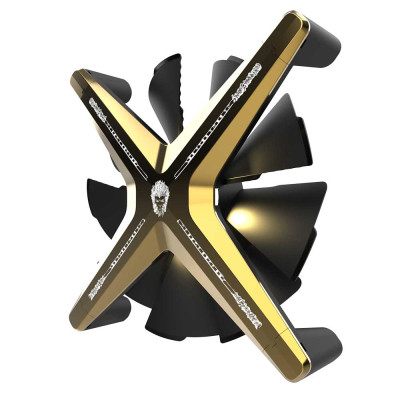 Кулер для корпуса Alseye X12 (Golden WK Push) (AS.04.03.0024) Винница - изображение 3