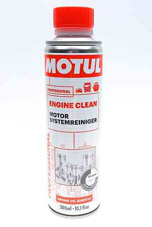Motul Engine Clean Auto Professional 102115 — Профессиональное средство для очистки масляной системы двигателя перед заменой масла Ковель