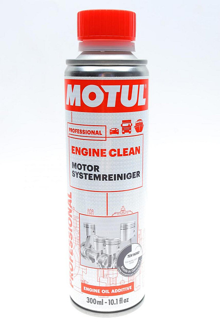 Motul Engine Clean Auto Professional 102115 — Професійний засіб для очищення масляної системи двигуна перед заміною оливи Ковель - фото 1