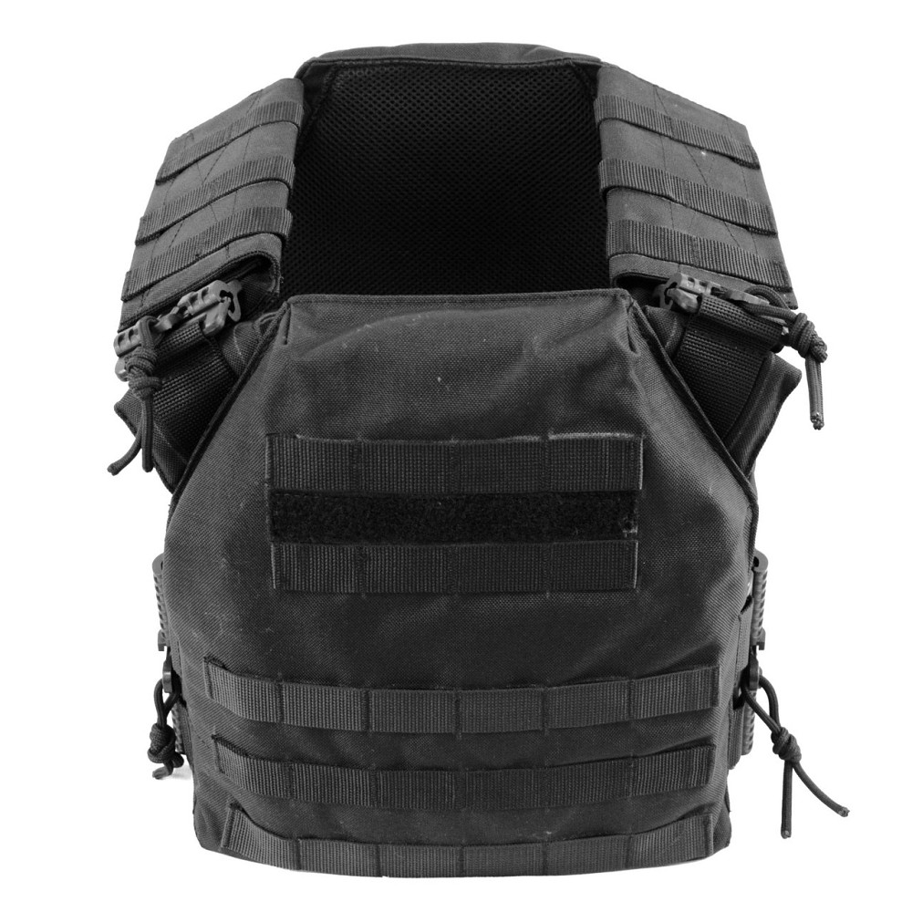 Плитоноска Чорна Cordura 1000 D зі швидким скиданням Запоріжжя - фото 7
