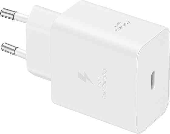 Мережевий зарядний пристрій Samsung EP-T4511 45 W USB-C White (EP-T4511XWEGEU) ( 28857 ) Харьков