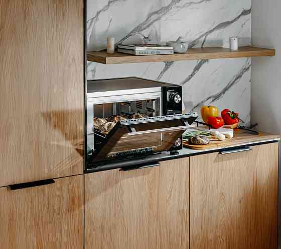 Електрична піч Adler AD 6026 1800Вт/ 48л /електроплита/ механічне керування/чорна Вінниця