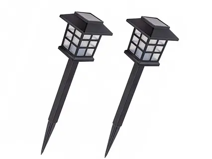 Садовый светильник на солнечной панели LED декоративный фонарь для сада двора газона и дорожек Одесса