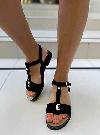 Kentro Босоніжки жіночі KENTO 110 чорні (літо, замша натуральна) (924) Коломыя