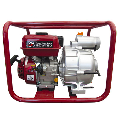 Мотопомпа Vulkan рукав 75мм, 58м3/год, підйом 26м, брудна вода (SCWT80) Вінниця - фото 1