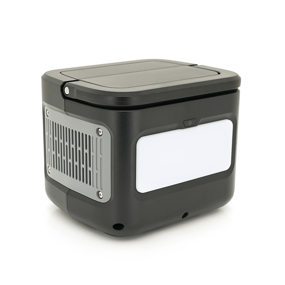 Зарядна станція Optonica B400-A1. Ємність 320Wt/h, Потужність 400Вт. Out:2xAC230, 2хDC13.3V/10A, USB-3x5V/2.4A, Type-C 60W(PD), Київ - фото 6