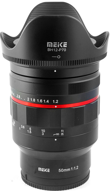 Объектив Meike MF 50mm f/1.2 байонет Sony FE. Харьков - изображение 8