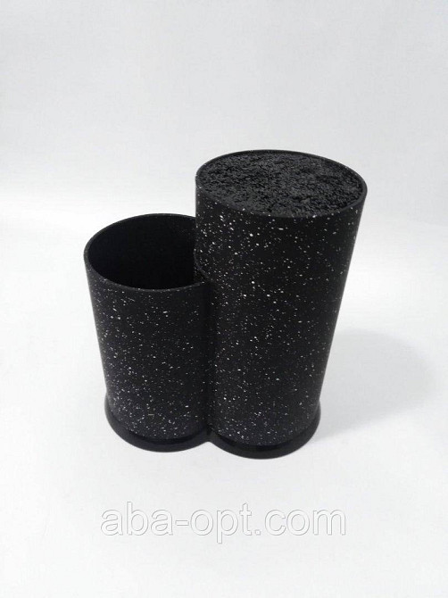 Органайзер для ножей и кухонных принадлежностей 2 отделения Н 22 см (шт).Aba-Opt Одесса - изображение 1