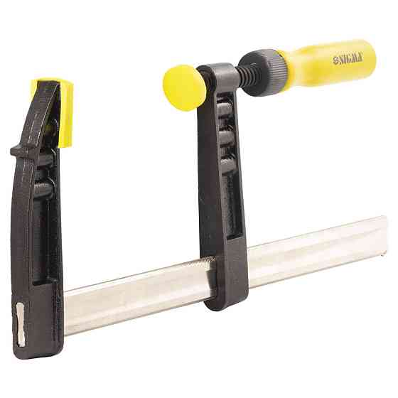 Струбцина столярная тип F 300×120мм DIN 5117 SIGMA (4242461) Киев