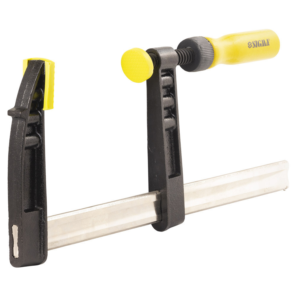 Струбцина столярна тип F 300×120 мм DIN 5117 SIGMA (4242461) Київ - фото 5