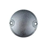 Накладка правої кришки двигуна Delta (кругла, хром) EVO Київ - фото 1