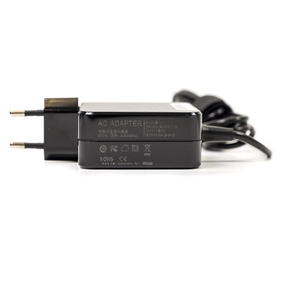 Блок живлення до ноутбуку PowerPlant HP 220V, 19.5V 45W 2.31A (4.5*3.0) wall mount (WM-HP45G4530) Вінниця - фото 2