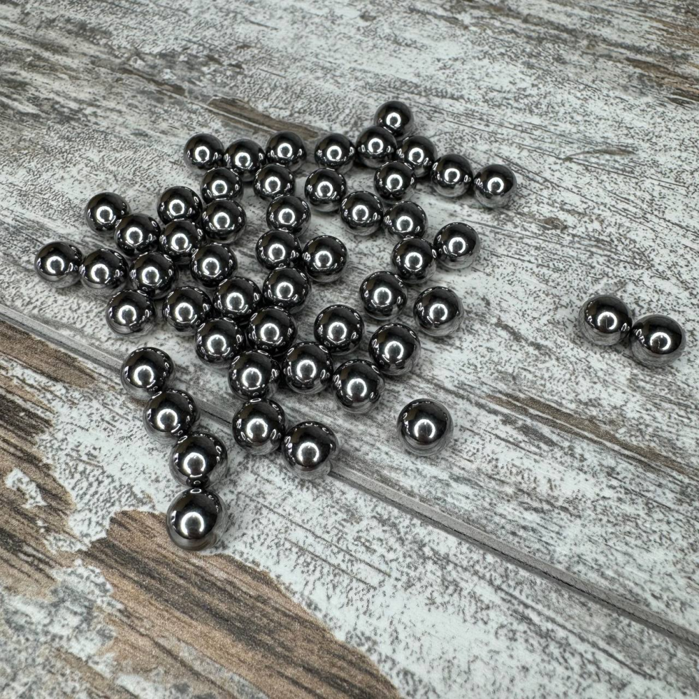 Сталевi кульки 8 мм, 100 шт – набір для універсального використання Київ - фото 1