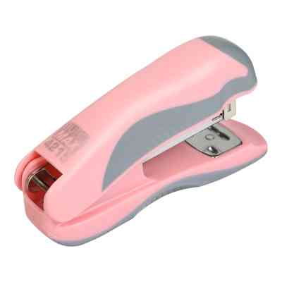 Степлер Buromax пластиковый PASTEL, 20 листов, (скобы №24, 26), 111 х 62 х 32 мм, розовый (BM.4215-10) Винница