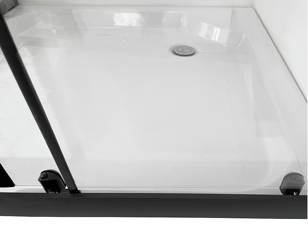 Душова кабіна півкругла без піддона WISLA N90TB.Mosaic BRAVO (1уп.) Тернопіль - фото 2