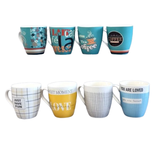 Чашка Яскраві моменти 250мл 20501 S&T Житомир - изображение 1