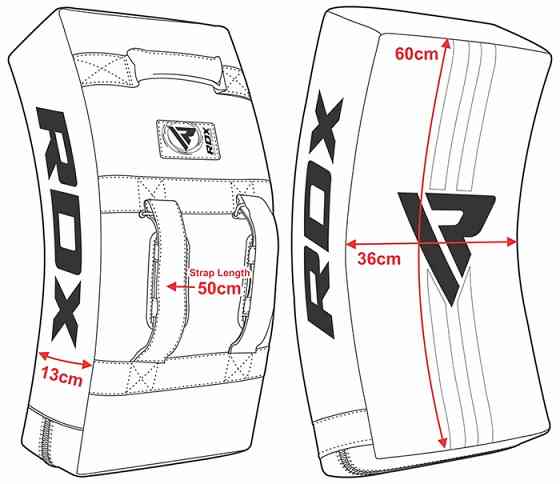 Маківара RDX Kick Gel Кам'янське