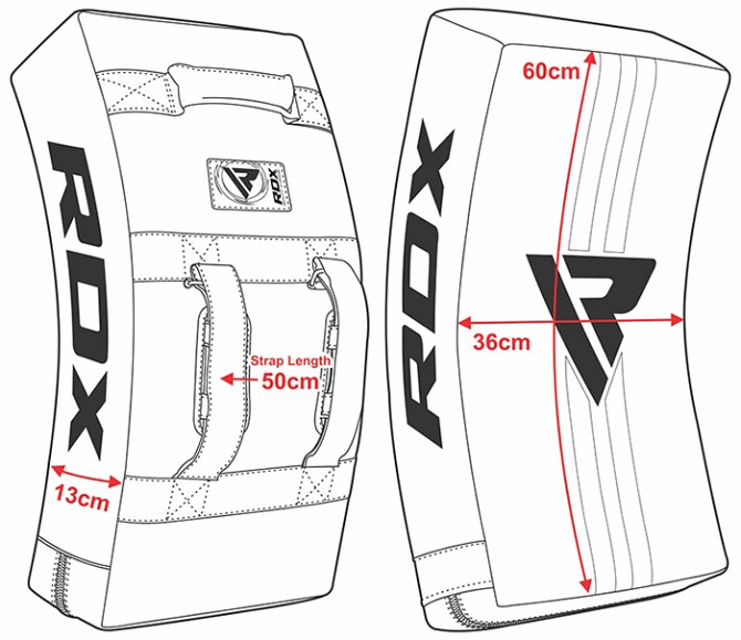 Маківара RDX Kick Gel Каменское - изображение 5