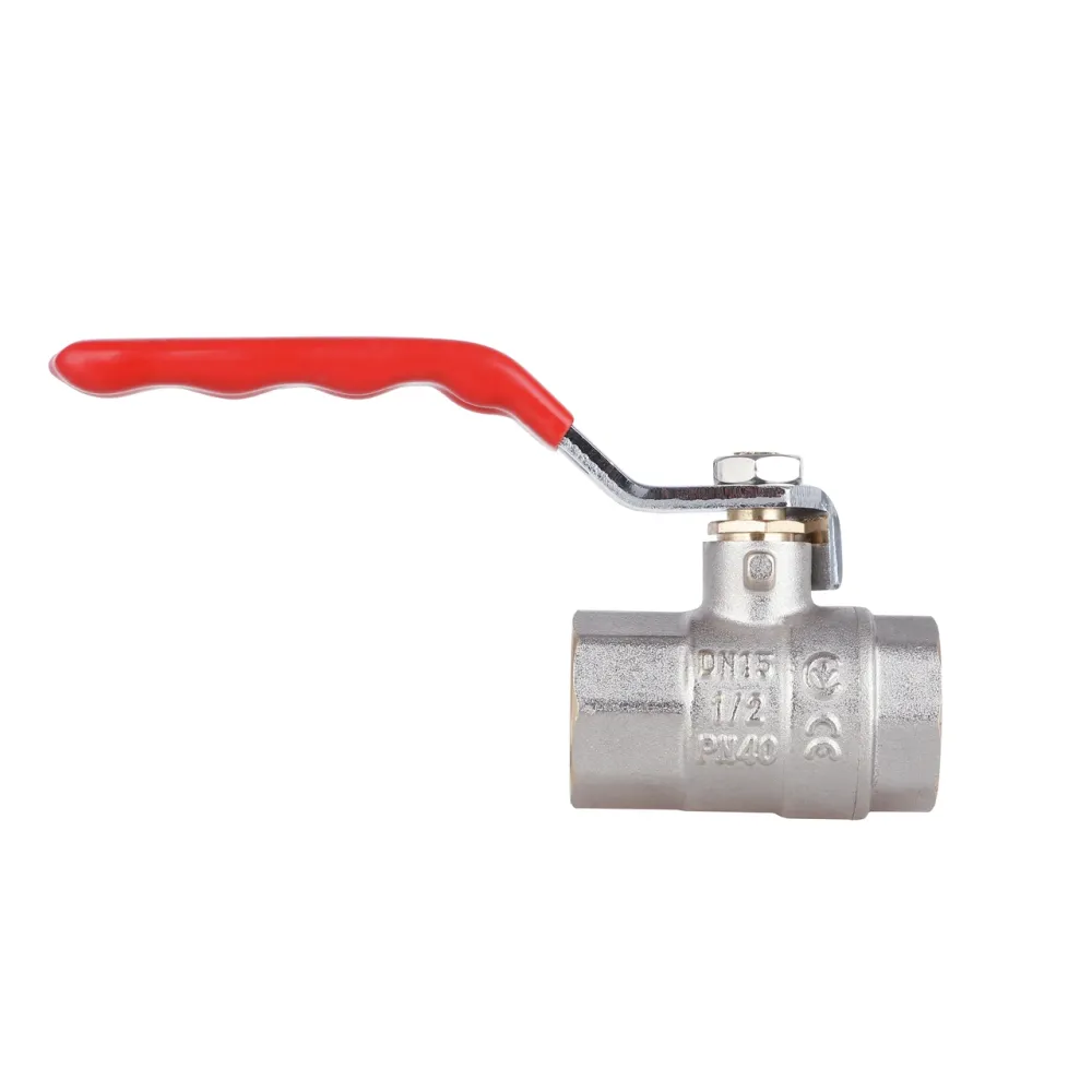 Кран кульовий Thermo Alliance Standart 1/2" ВР для води (важіль) SD600NW15PN40 Київ - фото 13