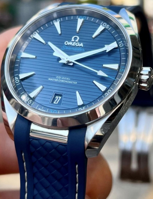 Швейцарские часы Omega Seamaster Aqua Terra 150 m Rubber Strap. Харьков - изображение 8