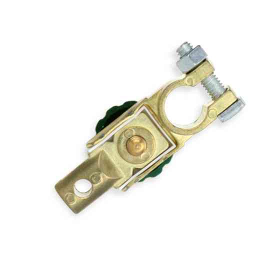 Клема універс. із вимикачем маси 500А пряма Мукачево