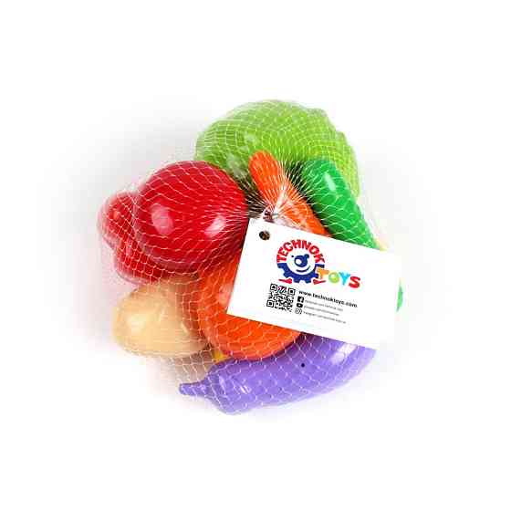 Ігровий набір "Овочі" ТехноК 5323TXK 9 предметів Вінниця