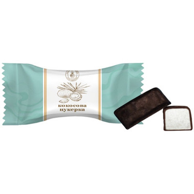 Цукерка Галицька цукерка Кокосова 1 кг (639942) Вінниця - фото 2