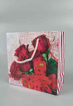 Пакет подарунковий під чашку 16/16/8 (артЧ-089) (12 шт.) Харків