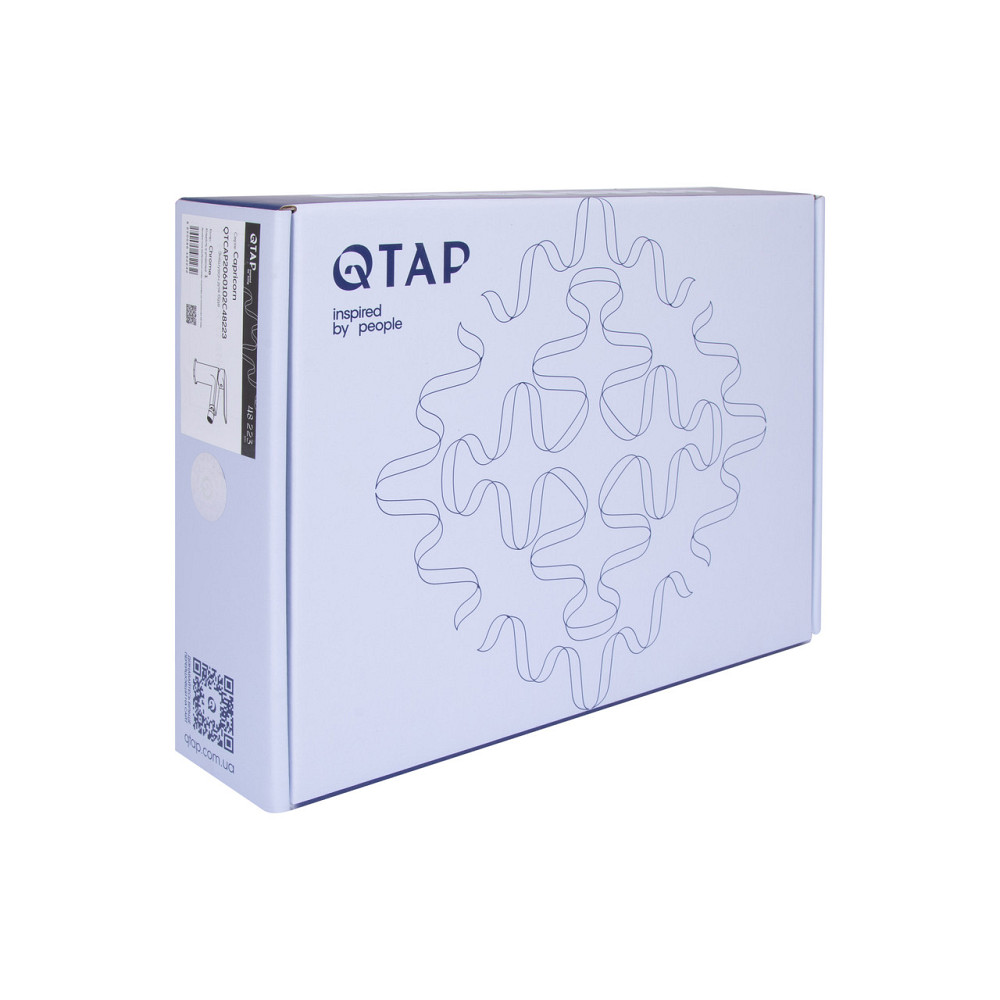 Змішувач для біде Qtap Capricorn Chrome (k26) QTCAP2060102C48223 Київ - фото 7