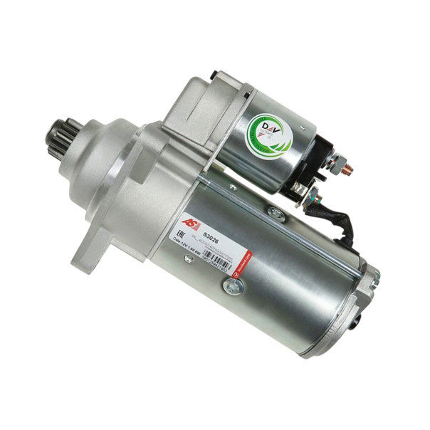 Стартер автомобиль Фольцваген T4 1.9-2.5D (1990-) (12В, 1.8кВт, 11 зуб) Мукачево - изображение 4