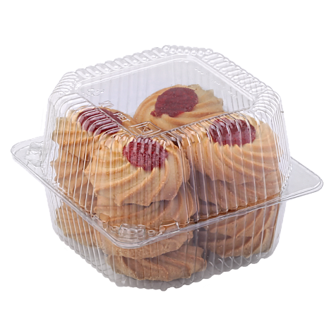 Блістер 130*130*77 мм ПЕТ упаковка для харчових гарячих продуктів із кришкою ПС-100 одноразове Павлоград