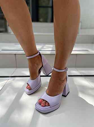 SANTINI Босоніжки жіночі SANTINI 212184-118 лаванда (літо, шкіра натуральна) (5080) Коломия