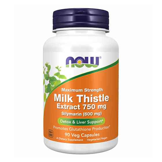 Milk Thistle Extract 750mg Silymarin 600mg - 90 vcaps Луцьк