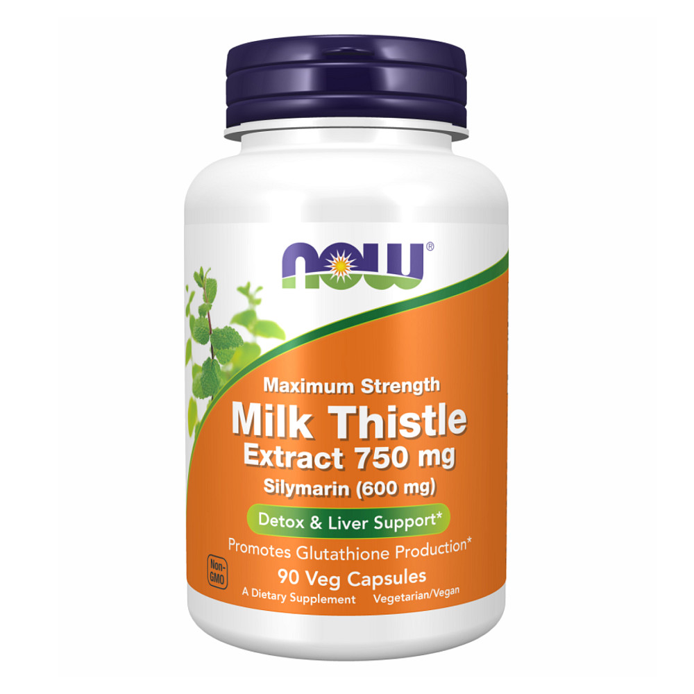 Milk Thistle Extract 750mg Silymarin 600mg - 90 vcaps Луцьк - фото 1