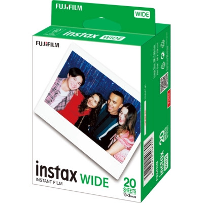 Фотопапір Fujifilm Instax Wide 2х10шт GLOSSY (108х86мм) (16899922) Вінниця - фото 1