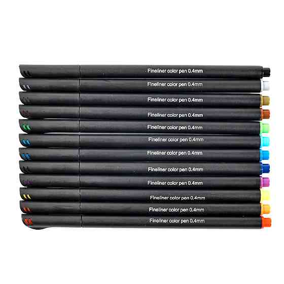 Маркеры двусторонние Touch 60 цветов и набор лайнеров 24 цвета для эскизов и скетчей, набор фломастеров Каменец-Подольский