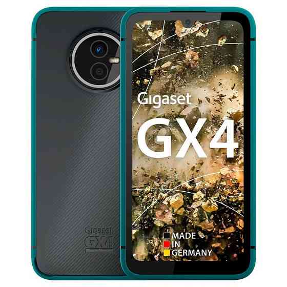 Смартфон Gigaset GX4 IM 4/64GB Dual Sim Petrol (S30853H1531R112) Сірий Харків