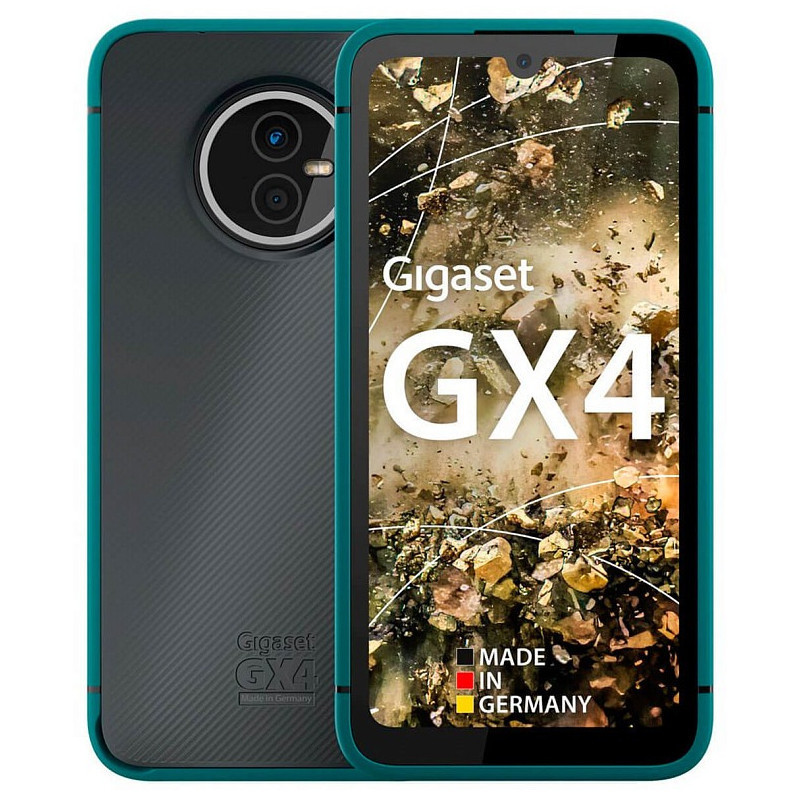 Смартфон Gigaset GX4 IM 4/64GB Dual Sim Petrol (S30853H1531R112) Сірий Харків - фото 1