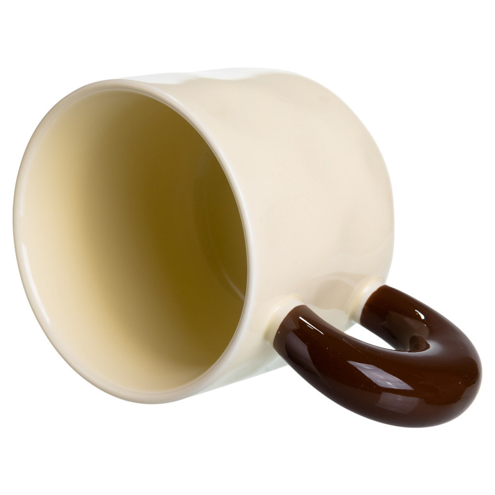 Чашка фарфоровая Labubu Brighten Your Day 400 (мл) подарочная кружка прикольная чашка для детей на подарок FM-21D SBR Киев - изображение 3