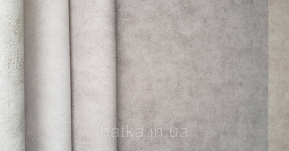 Шпалери вініл на флізеліні Caselio 0.53х10 Beton2 під штукатурку під бетон сірі сині матові різні відтінки Київ - фото 3