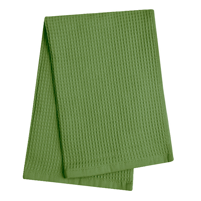 Вафельний рушник Ideal Textile 40х60 см 240 г/м2 (56860817) Оливковий Чернівці - фото 3