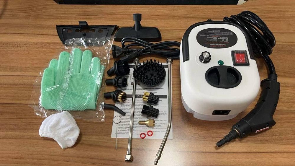 Пароочиститель 14в1 для дома Zepline ZP-820, 2500 Вт, 1200 мл, компактен, эффективен, удобен в использовании Одесса - изображение 3