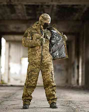 Зимовий тактичний костюм Omnihit піксель 5в1 ВТ6872 Одеса
