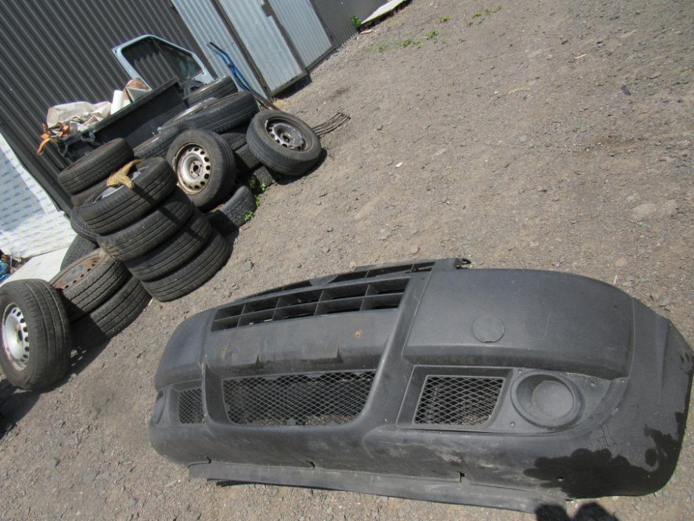 Бампер передній Fiat Doblo 2003-2009 Ковель - изображение 5