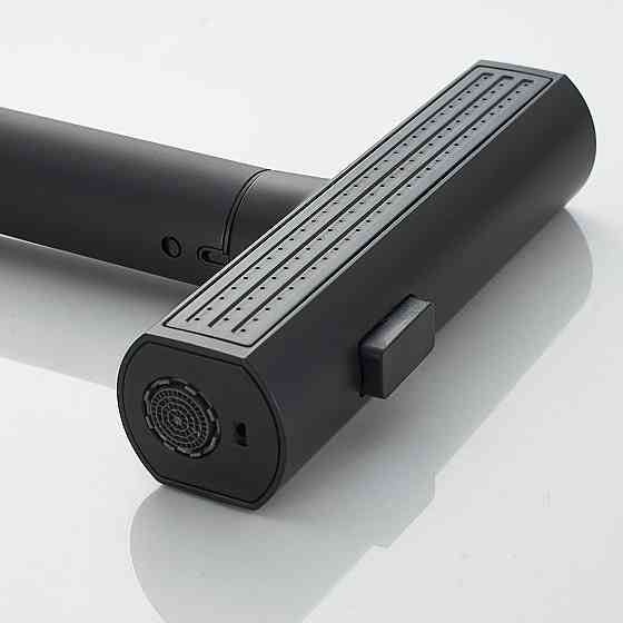 Смеситель для кухни черный (120031942) Киев